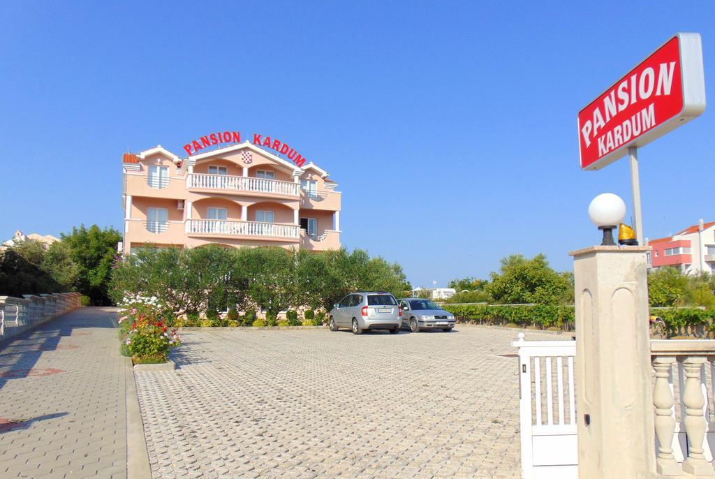 Bed and Breakfast Pansion Kardum Bibinje Exterior foto