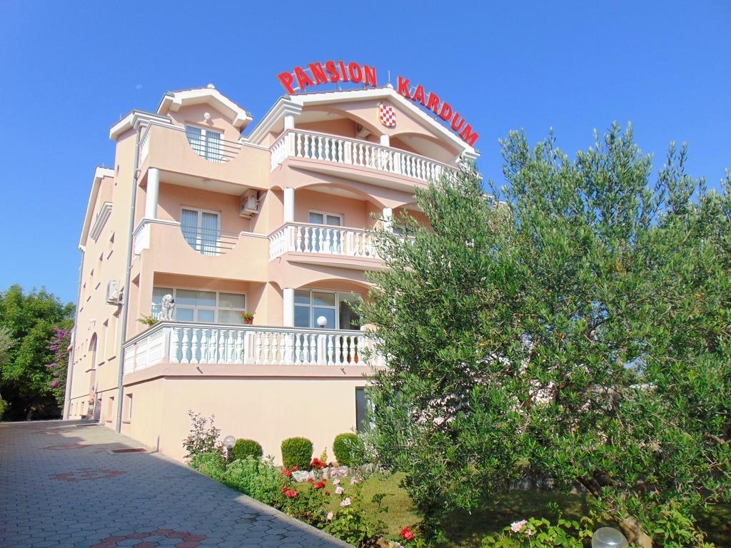 Bed and Breakfast Pansion Kardum Bibinje Exterior foto