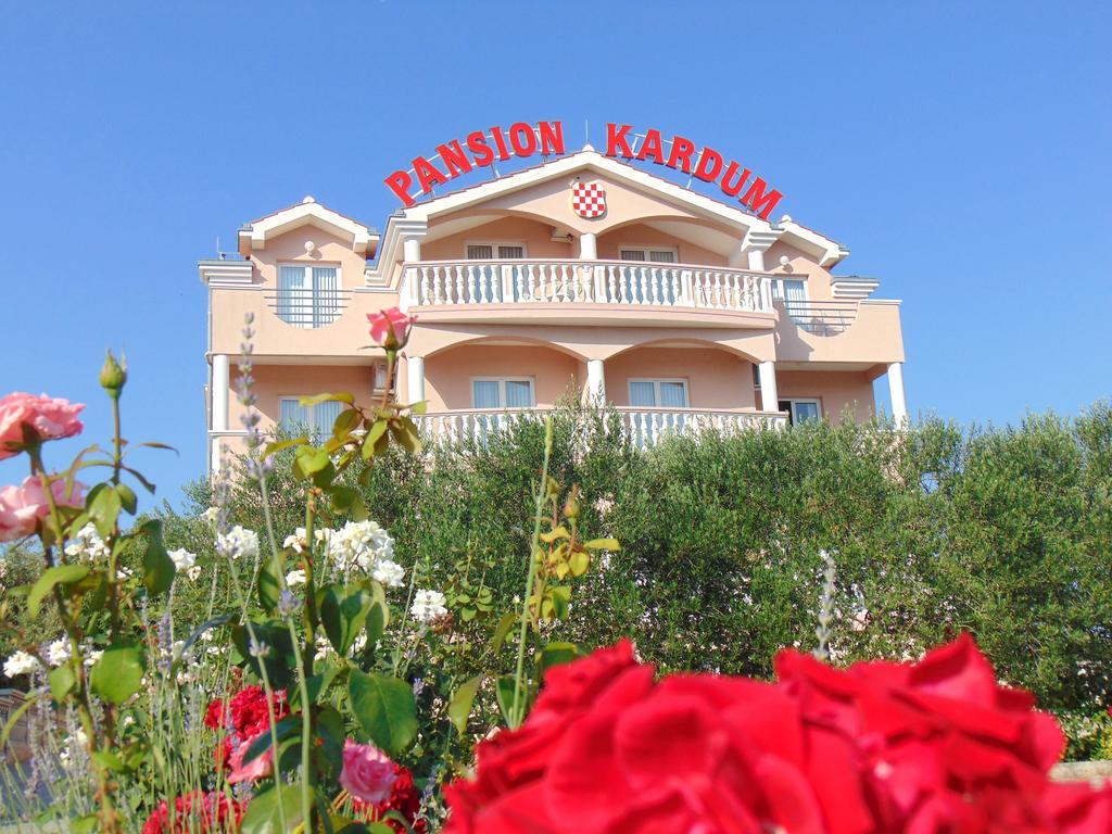 Bed and Breakfast Pansion Kardum Bibinje Zimmer foto